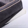 Sofá mascota con colchón de terciopelo de terciopelo extraíble